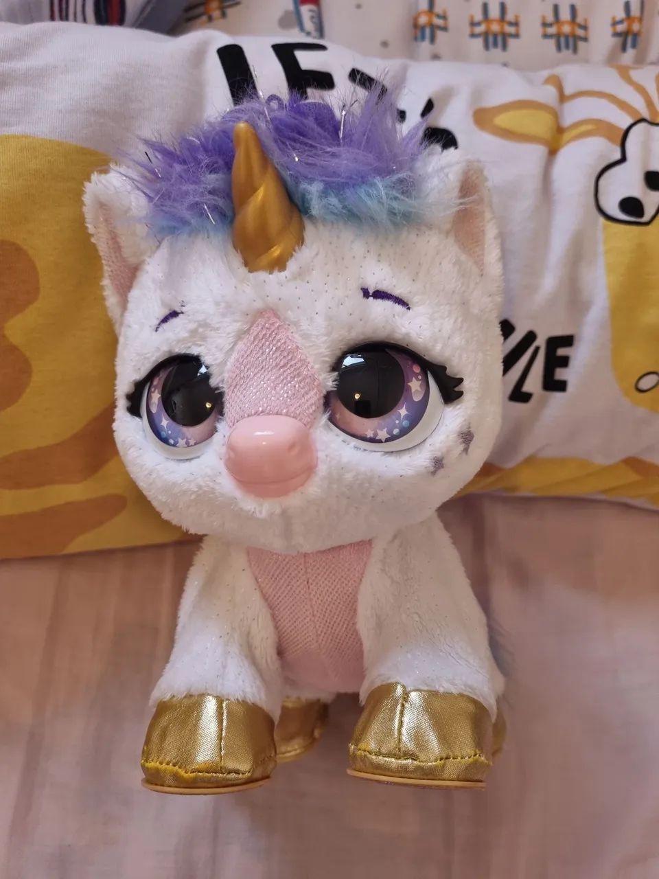 Unicórnio de Pelúcia present pets 