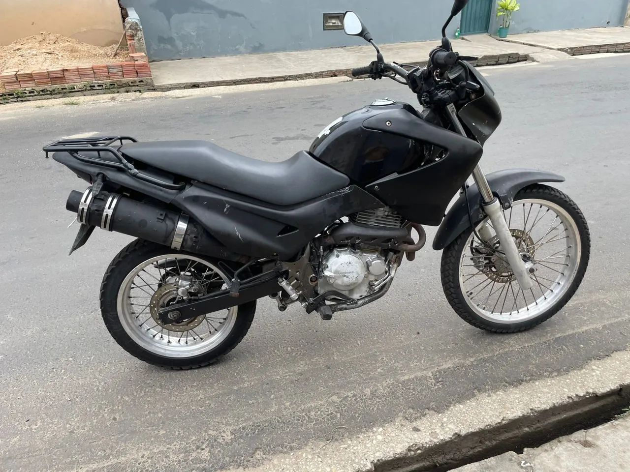 Moto Honda Falcon 400 cc - Foto 3