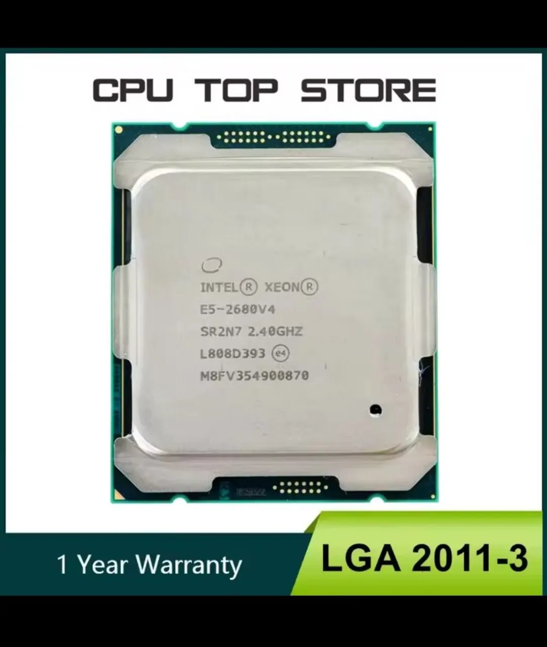 Processador Intel Xeon E5-2680V4 LGA 2011-3