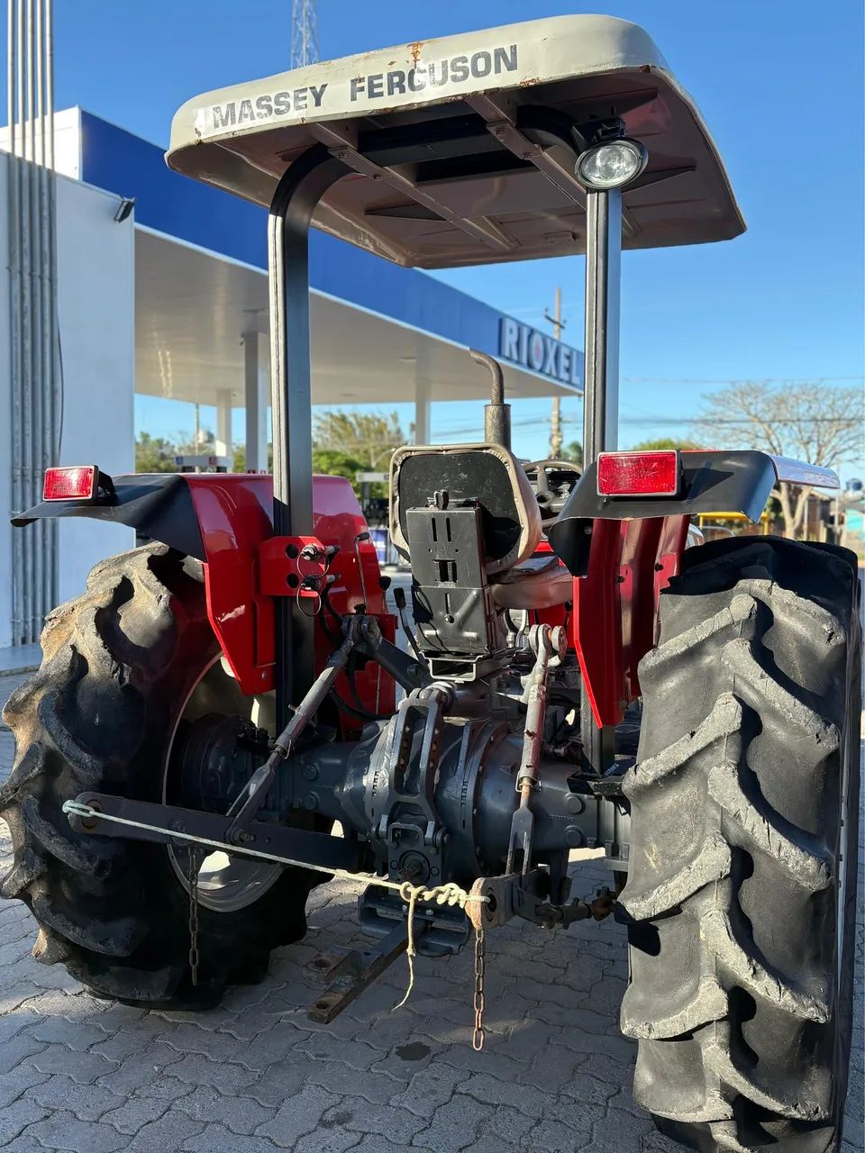 MASSEY FERGUSON 255 4X4 - Foto 3