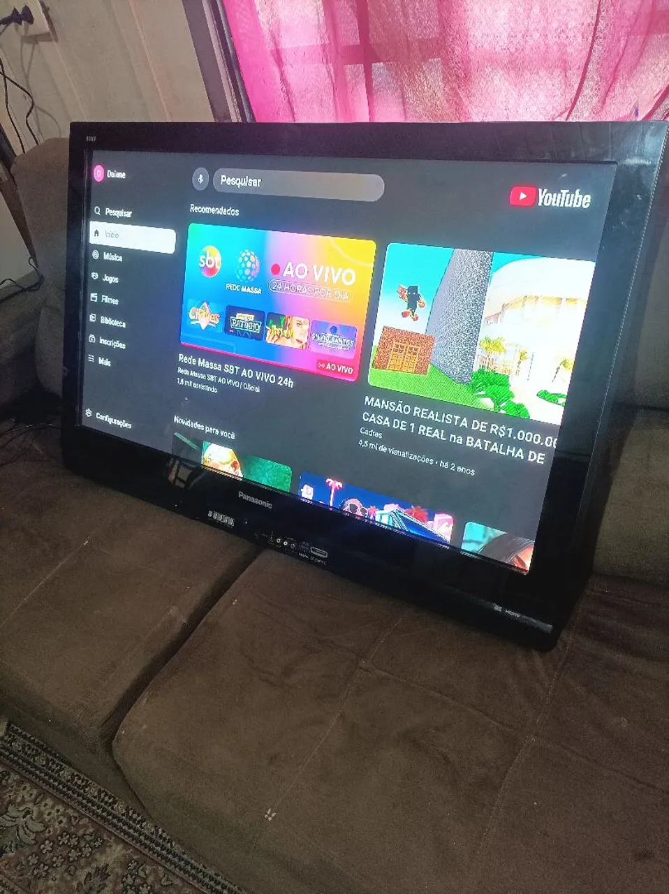 TV 42 polegadas funcionando perfeitamente