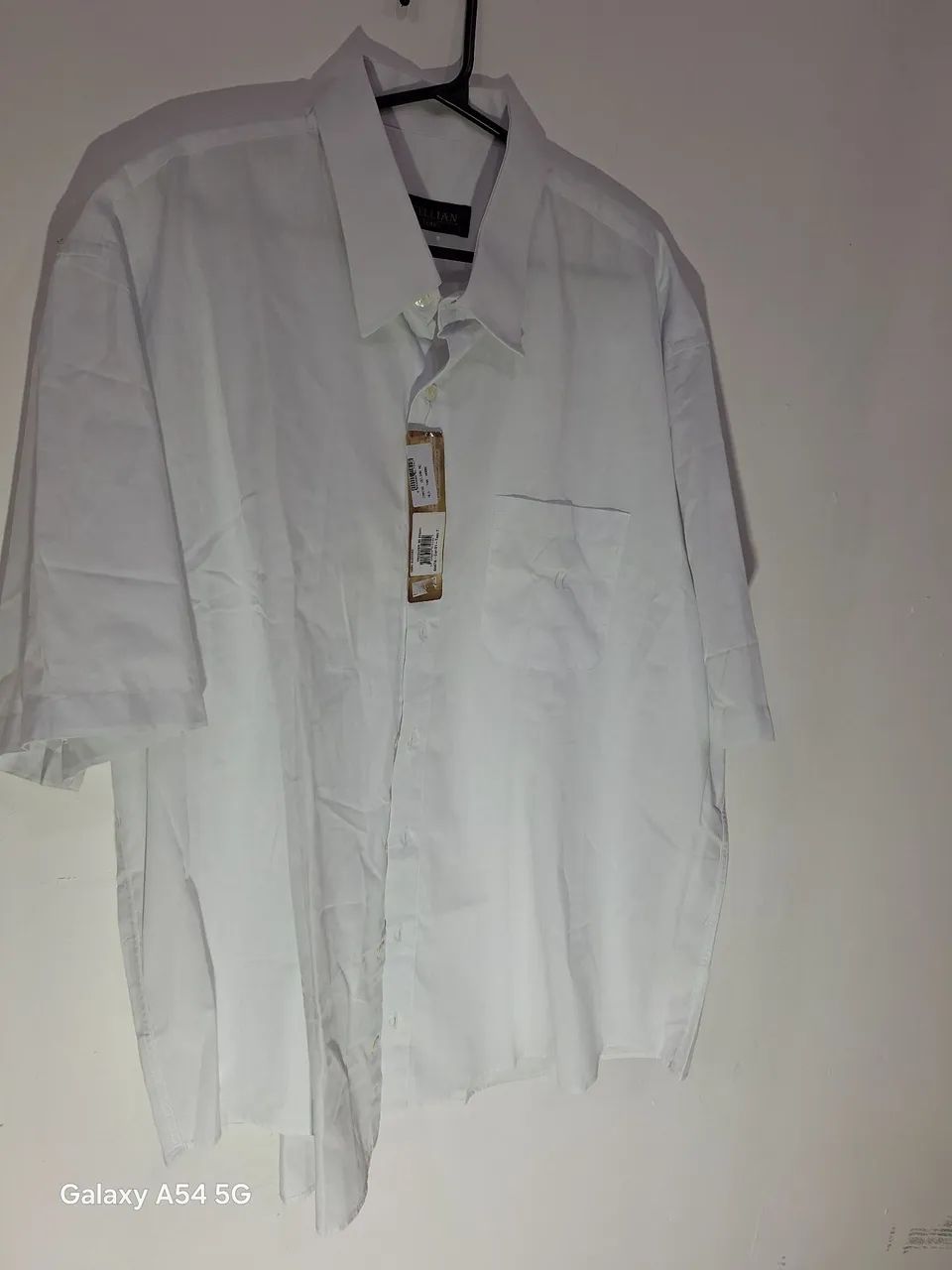Camisa Social Clássica Azul Claro - Limpo - Foto 4