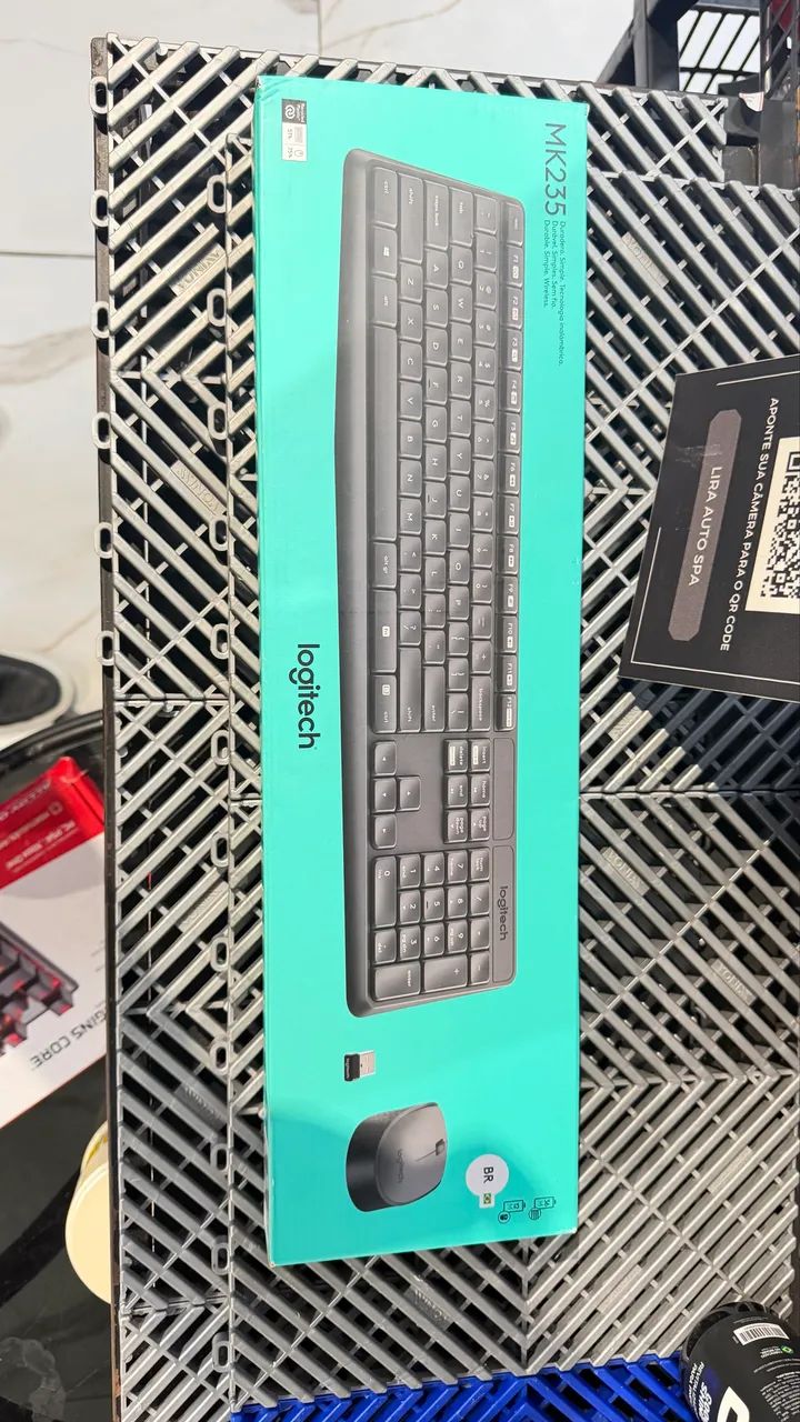 Teclado + mouse Bluetooth 