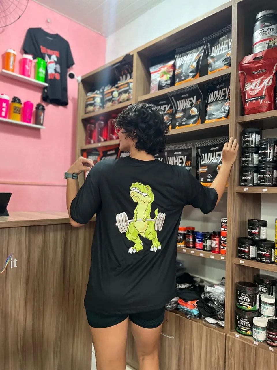 Camiseta Estampas engracadas - Tamanho M - Foto 4