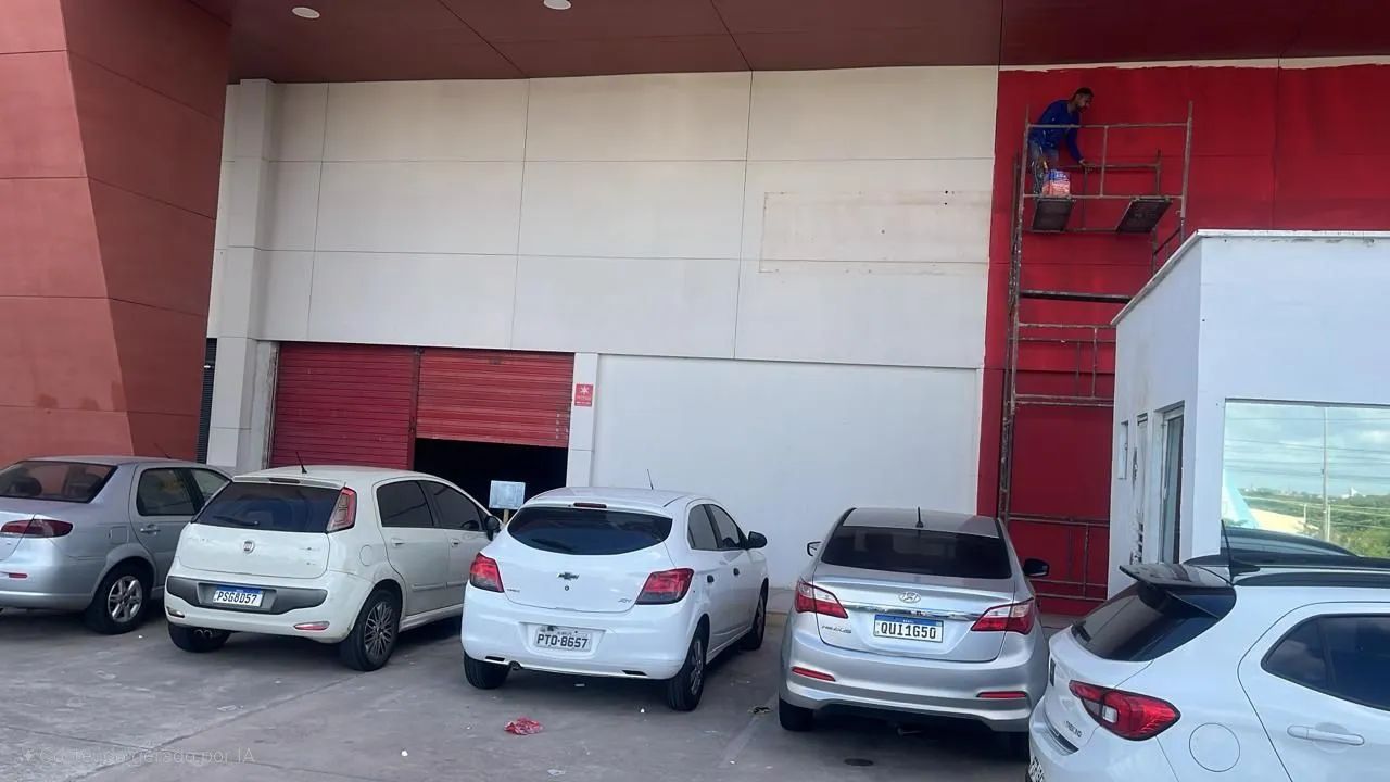 Alugo loja grande SEM CAUÇÃO no GNMALL - Cohafuma