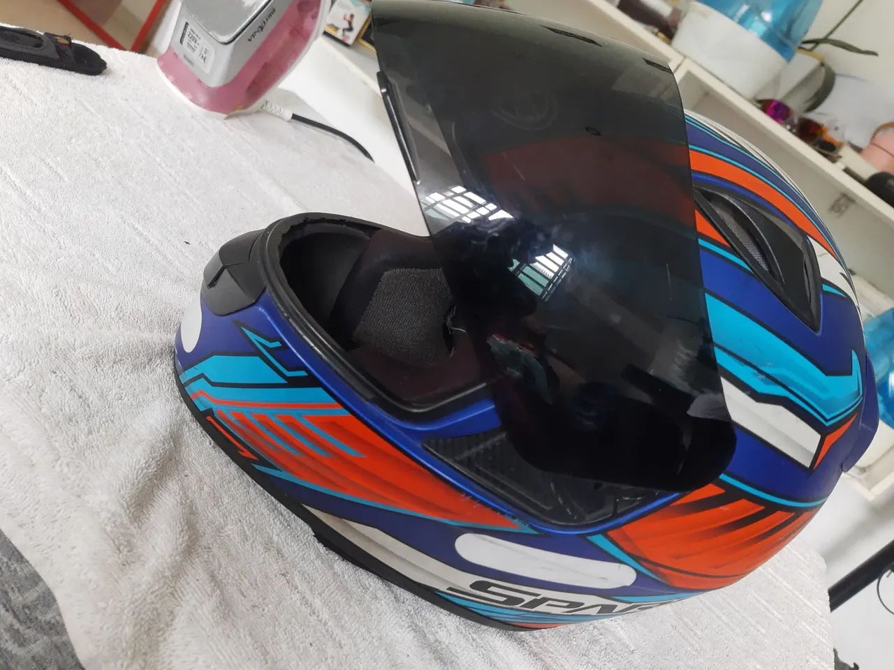 Capacete spark  - Foto 2