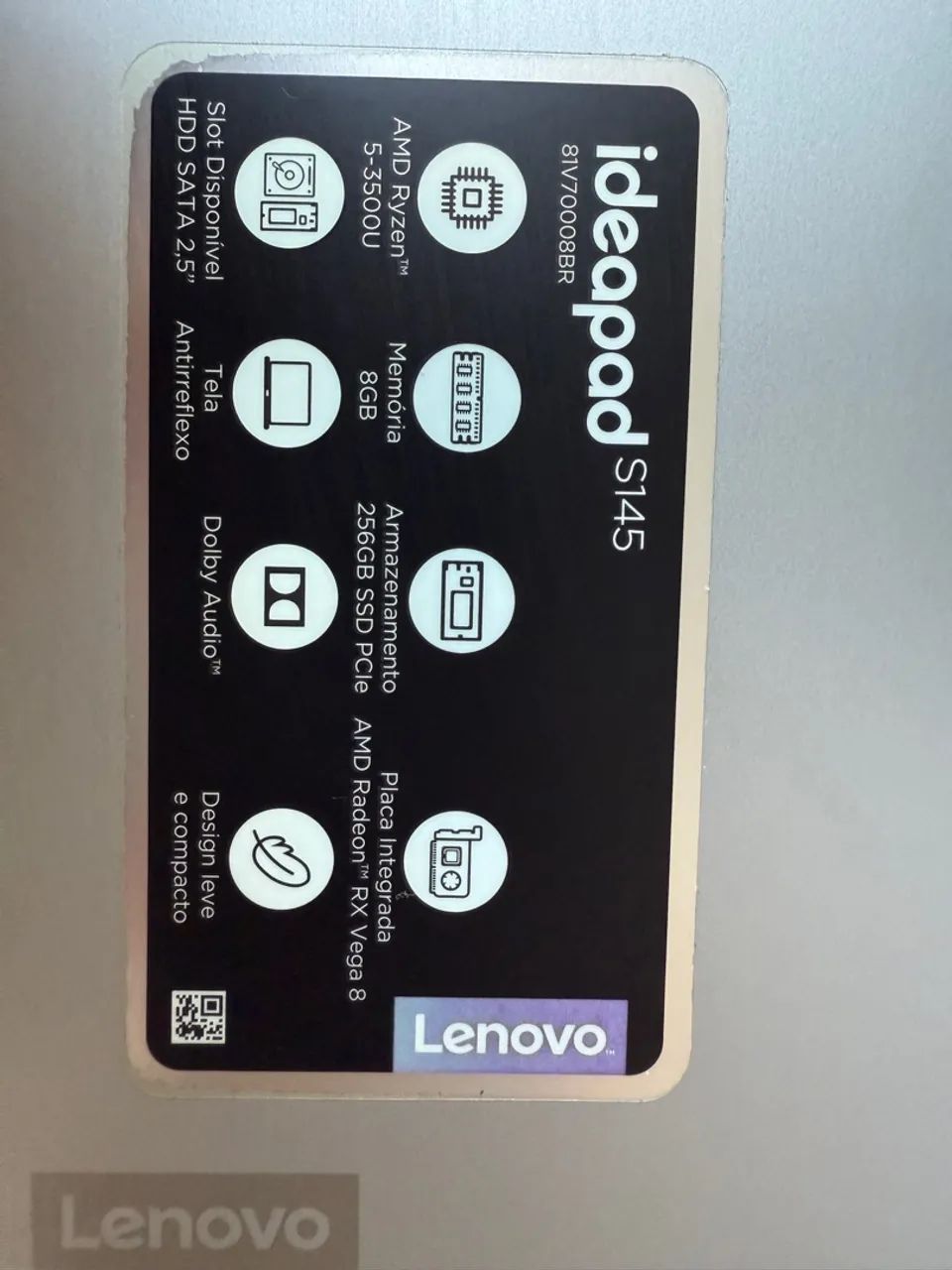 Notebook Lenovo Ideapad S145 - Foto 2