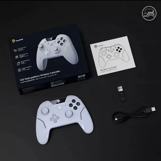 EasySMX X20 Controle Bluetooth Sem Fio - COD R15 - Foto 2