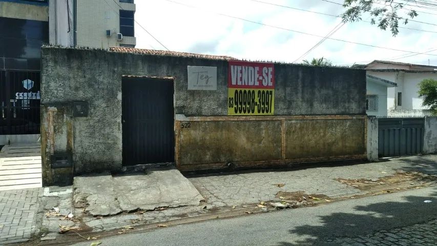 Imóvel à venda na Av. Coremas. Ótima oportunidade.<br>