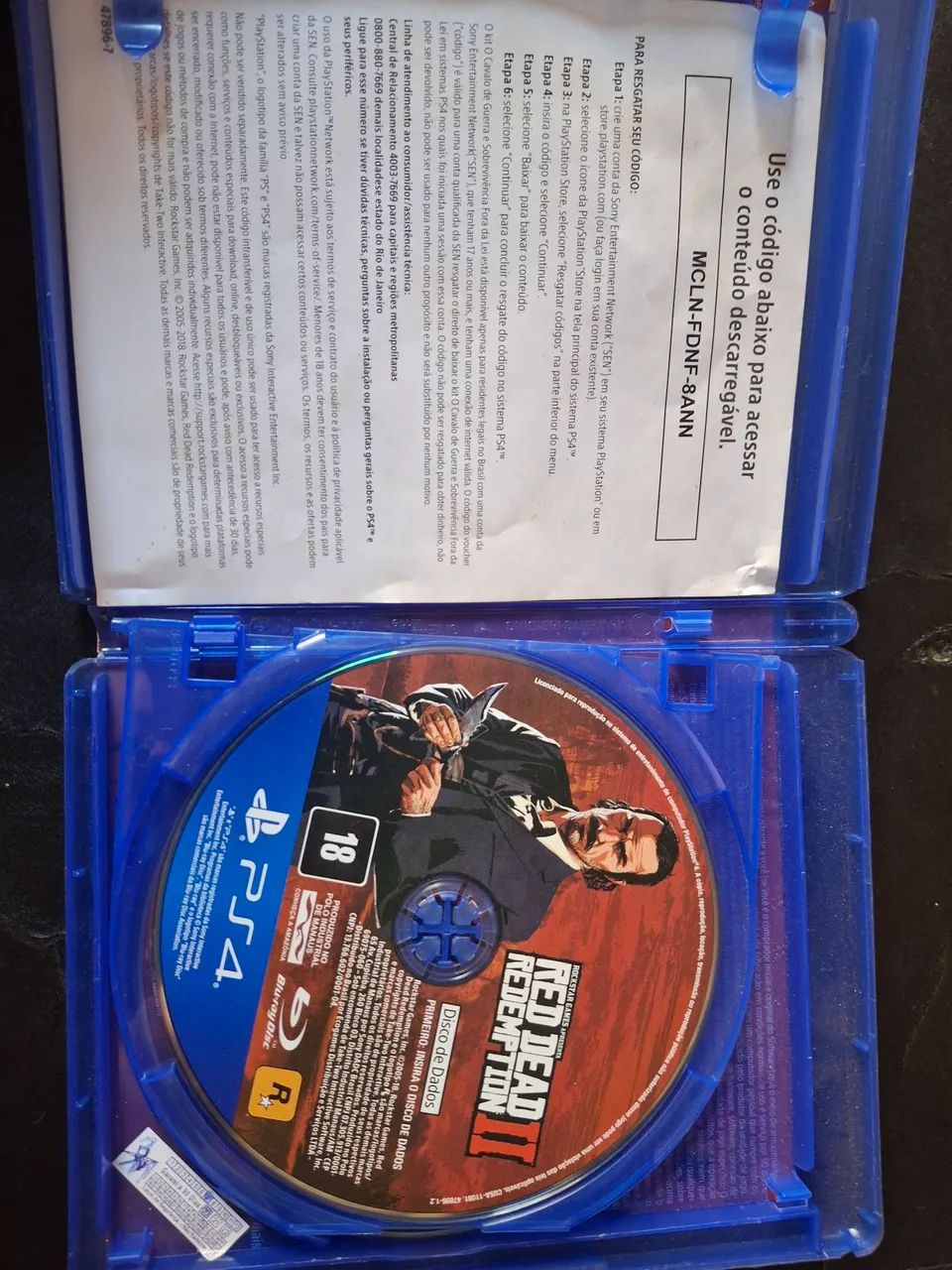 Red Dead Redemption 2 - PS4 - Foto 3