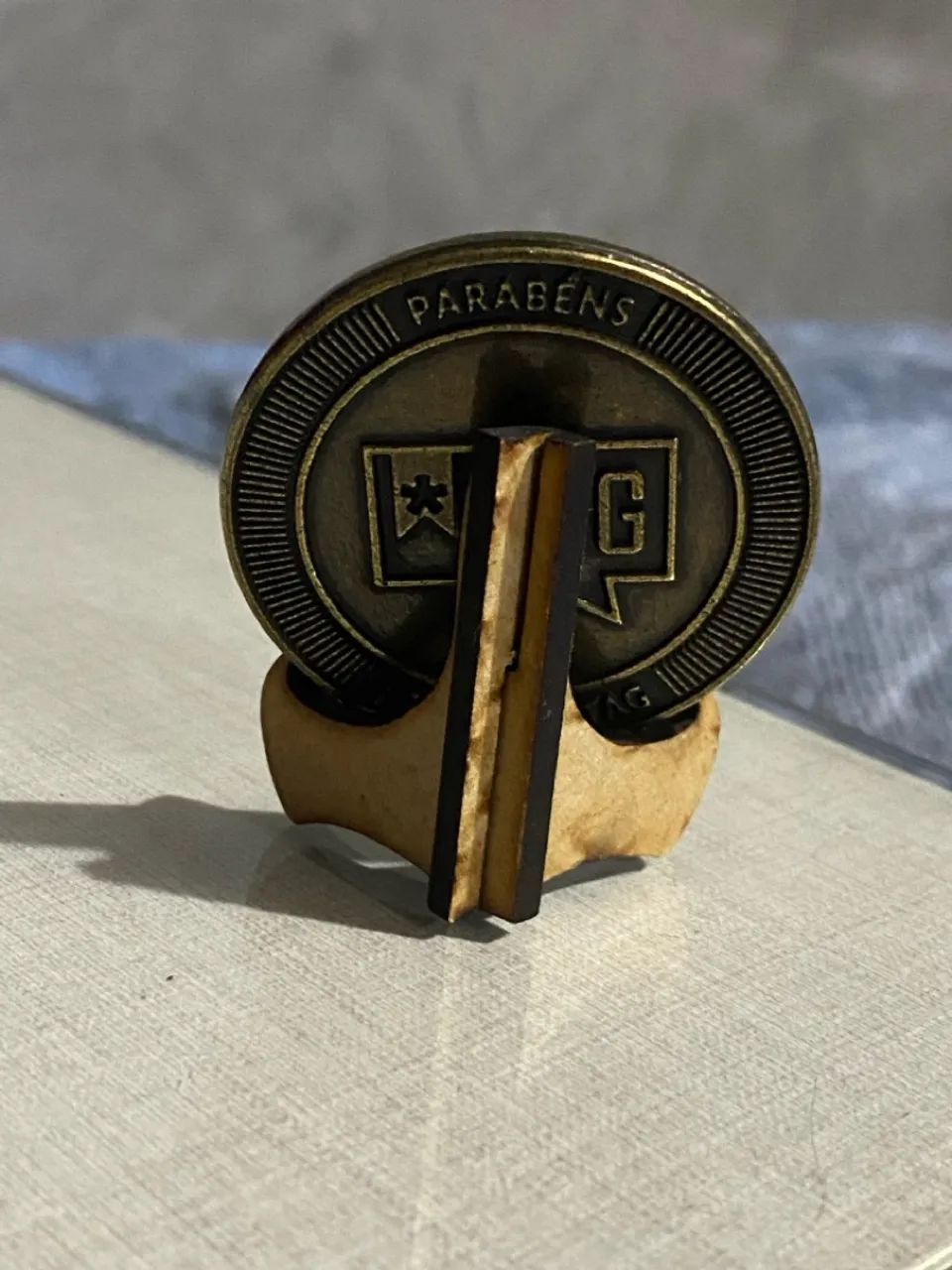 Medalhão TAG Clarice Lispector - Colecionável  - Foto 2