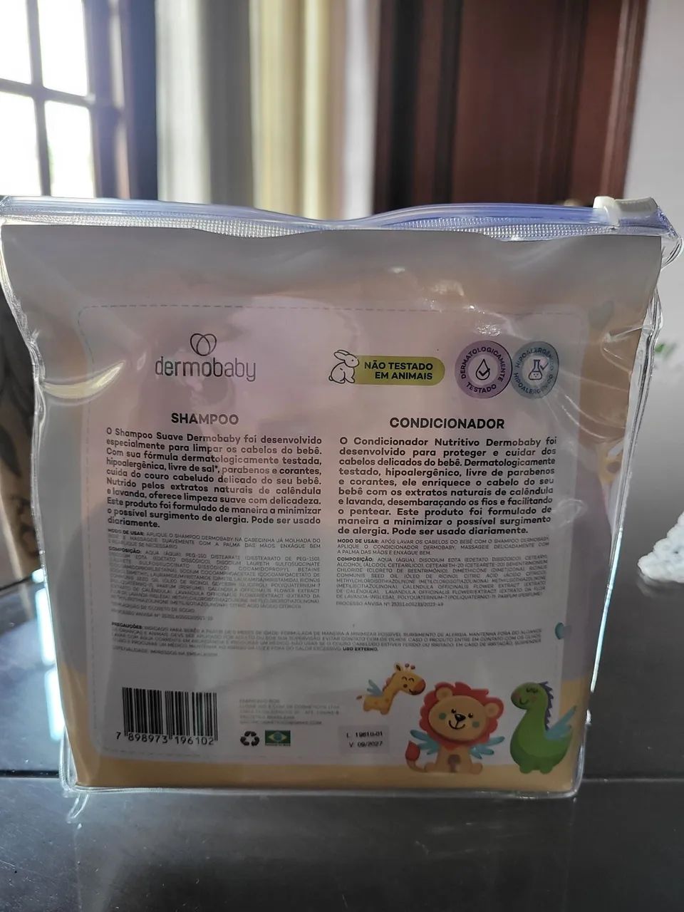 Kit Shampoo e Condicionador Dermobaby Bebê - Foto 2