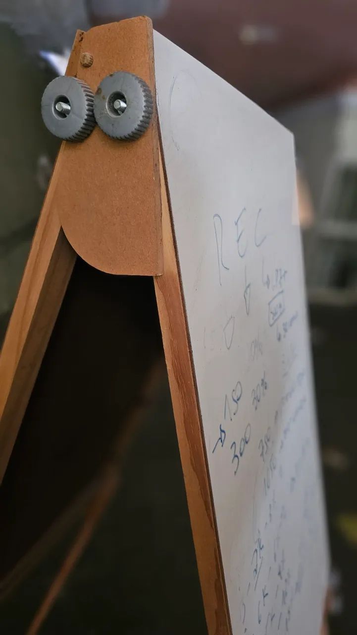 Cavalete quadro dobrável marca Stalo - Foto 3