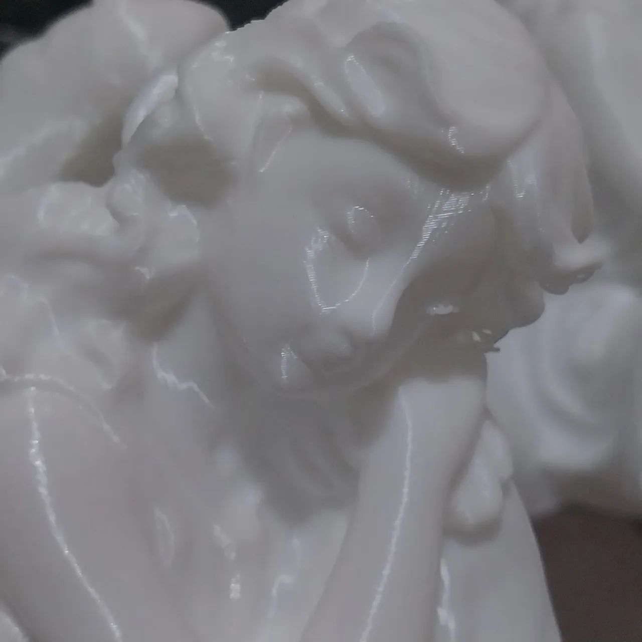 Anjo Decorativo Branco - 3D - Vários Tamanhos - Foto 6