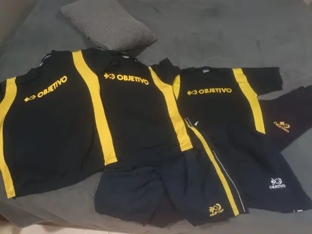 Uniformes Colégio Objetivo