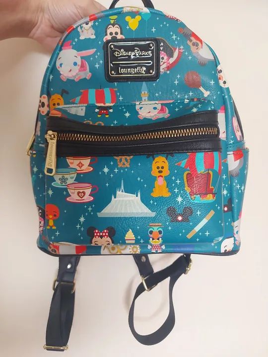 Mochila Mini Loungefly Disney Parks
