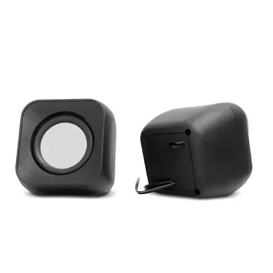  Caixa de Som Get Music Black 6W RMS P2 - WZetta - Foto 5