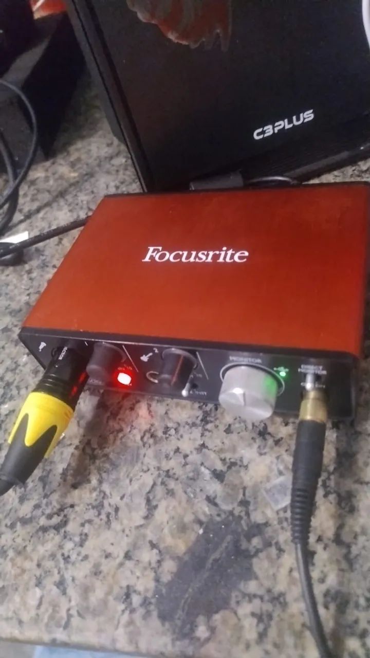 interface de audio 64595541639810120