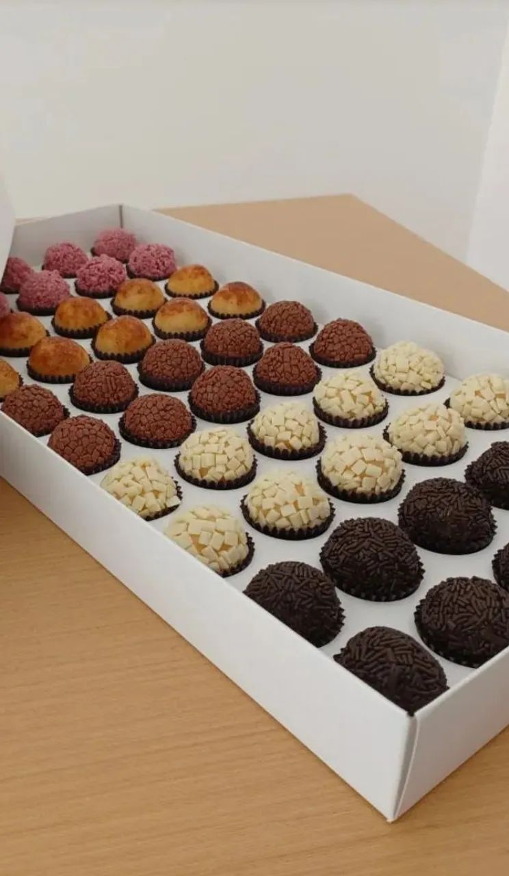 Cento de brigadeiro  - Foto 4