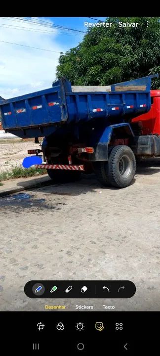 Caminhão caçamba toco - Foto 2