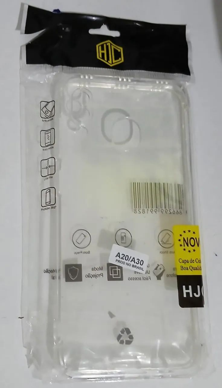 Capa Capinha Compatível Samsung A15 / A20/ A30 Anti Shock - Foto 3
