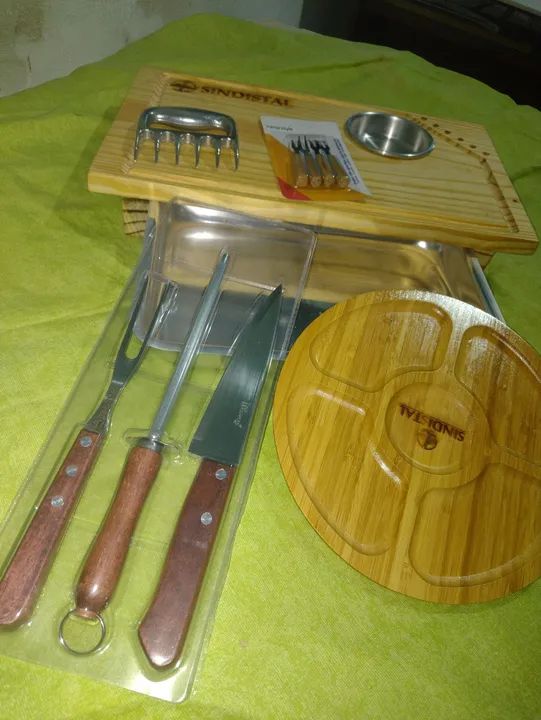 Kit churrasco  - Foto 3