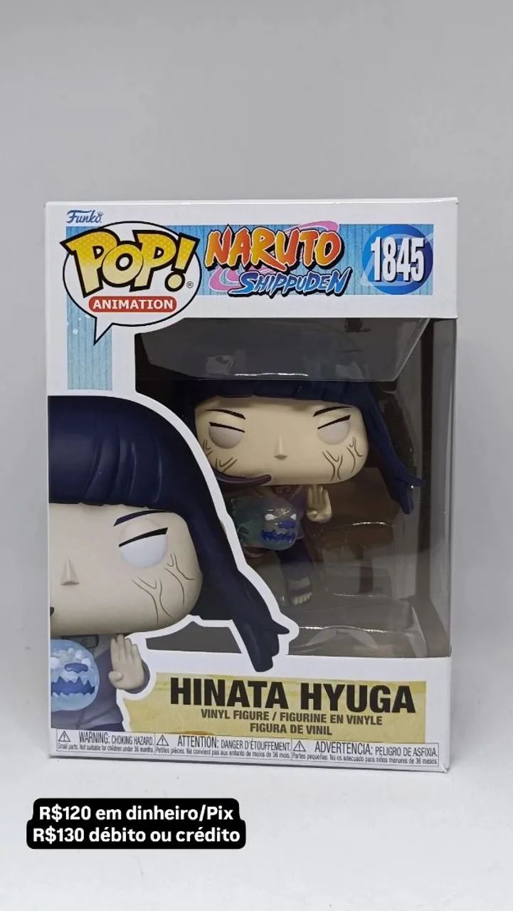 Funko Pop! Hinata Hyuga Naruto Shippuden