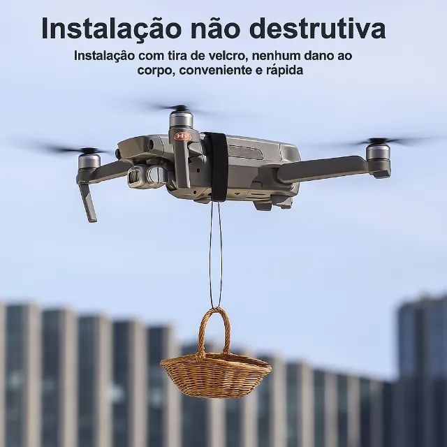 [New] Universal Drone Airdrop, 2.4GHz Remote Control, Delivery Device64313442717570123