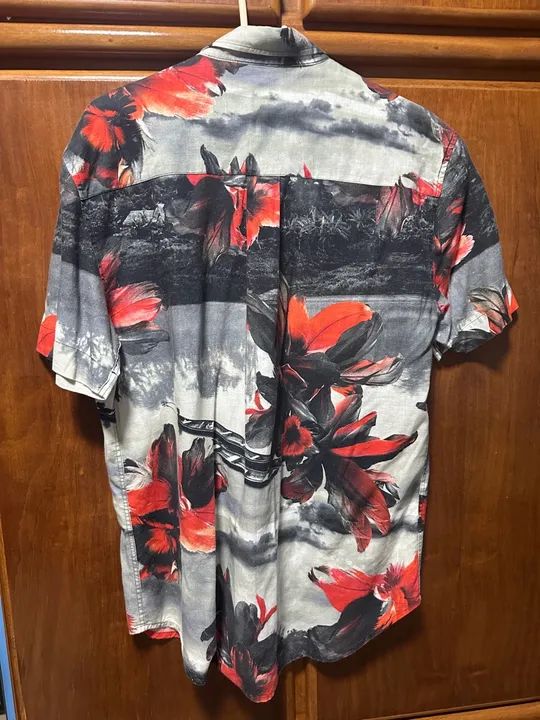 Camisa Osklen de linho - Foto 2