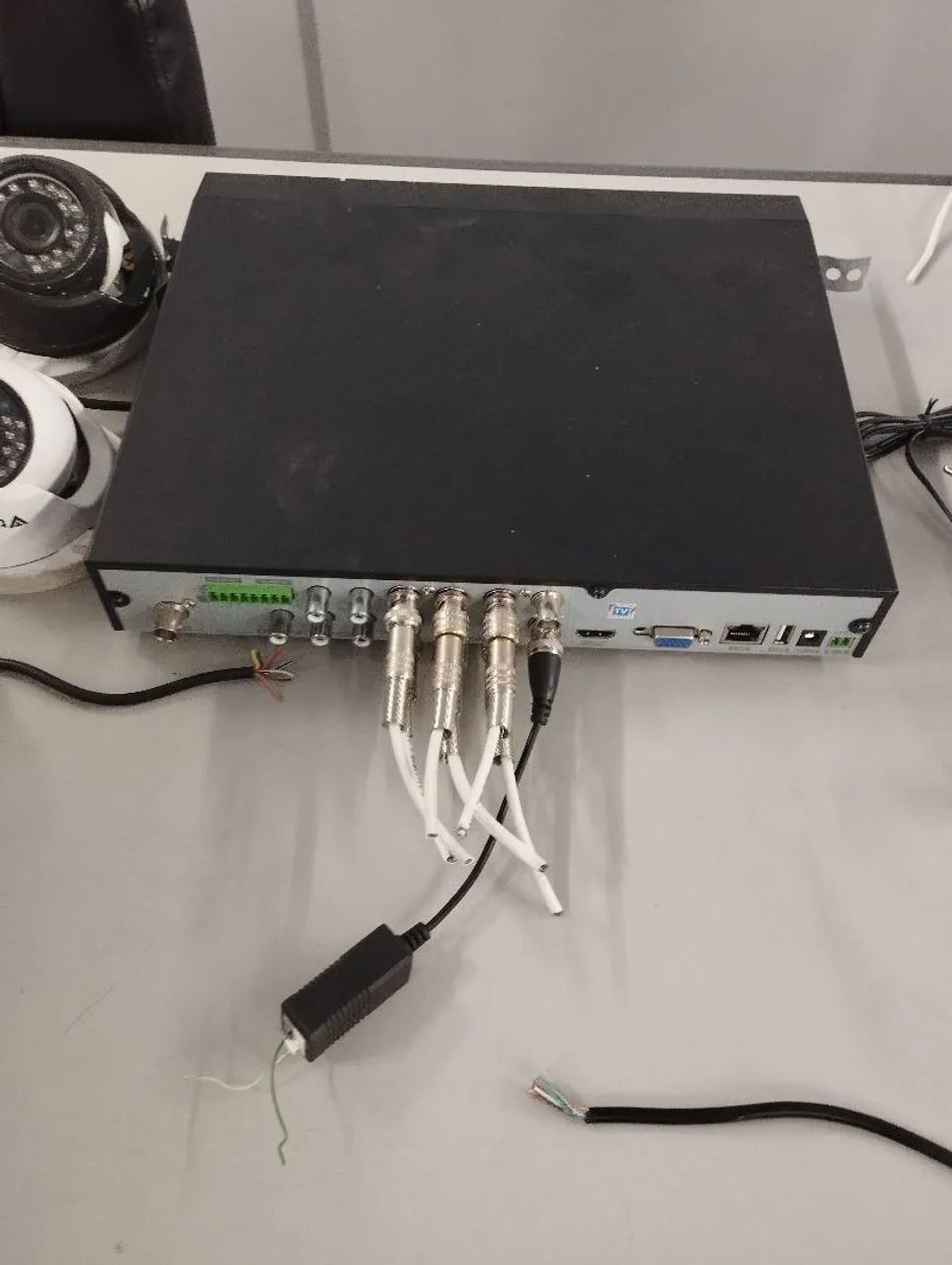 "SÓ HJ" Kit Câmeras de Segurança Completo - Pronta Entrega! - Foto 3