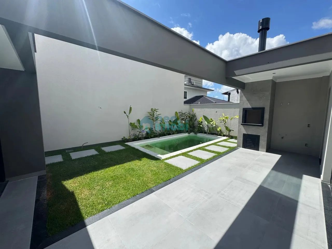 Casa Alto Padrão em São Sebastiao - Palhoça - Foto 4