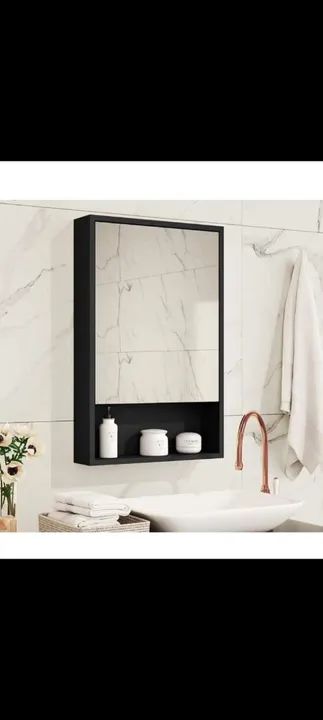 DESAPEGO! ESPELHEIRA P/ BANHEIRO, LEIAM: - Foto 4