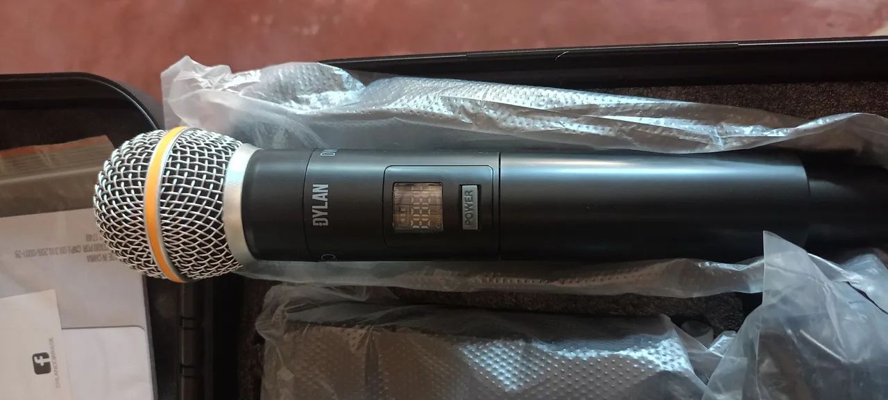 Microfone Sem Fio Dylan - Alta Qualidade