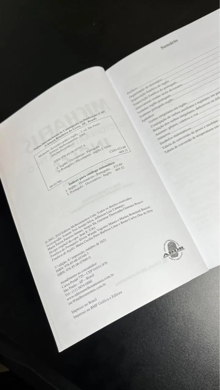 Dicionário Michaelis Inglês - Português - Foto 2