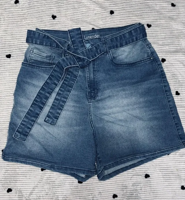Shorts jeans Lunender novo