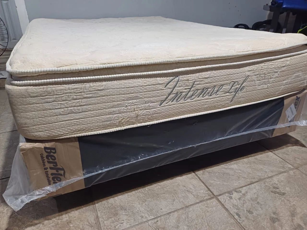 Cama Box Casal Berfle Intense Life - Foto 3