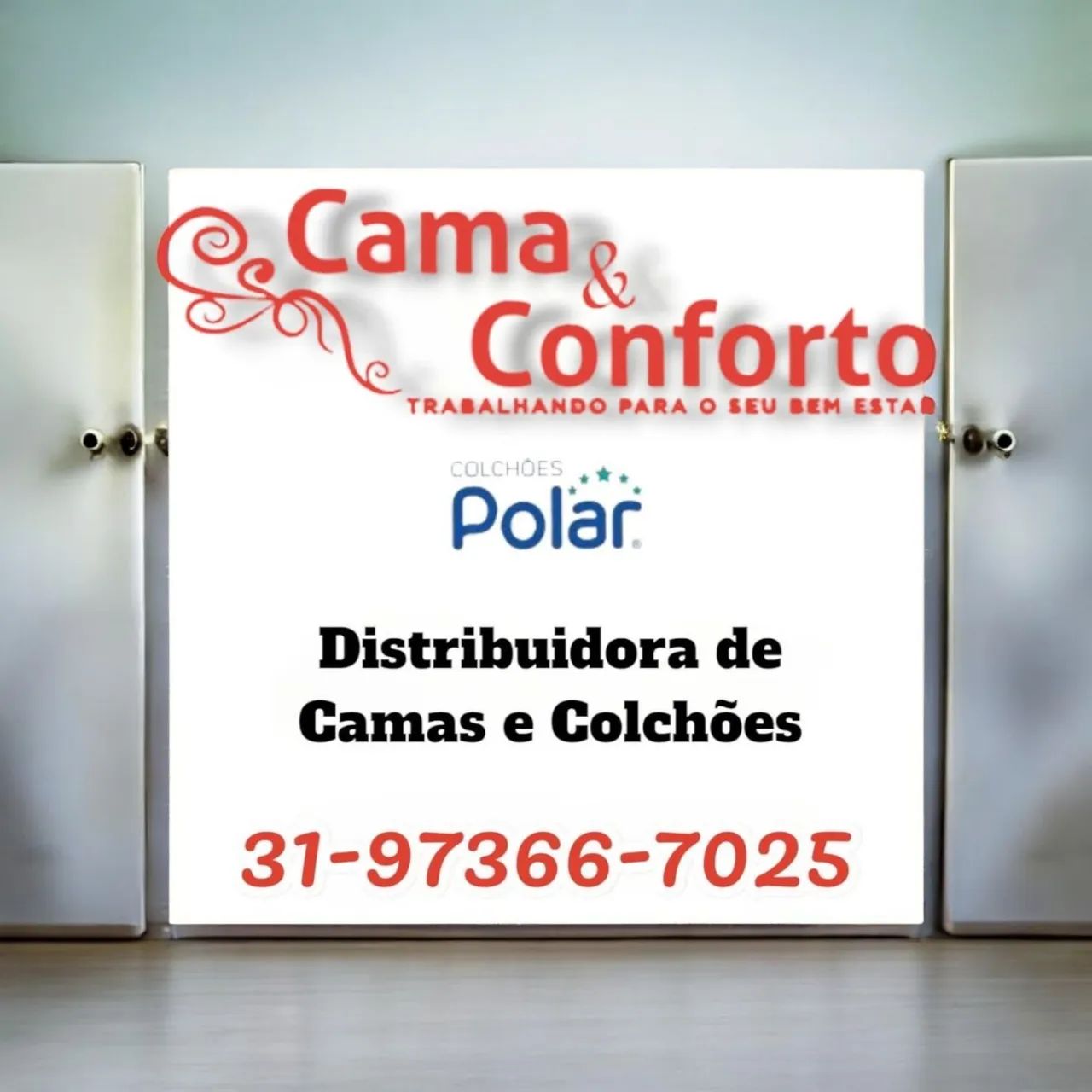 COLCHÃO CASAL D20 + BASE CASAL + ENTREGA GRÁTIS  - Foto 2