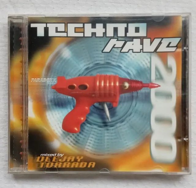 CD Techno Rave - Mixed by DJ Torrada (1999)