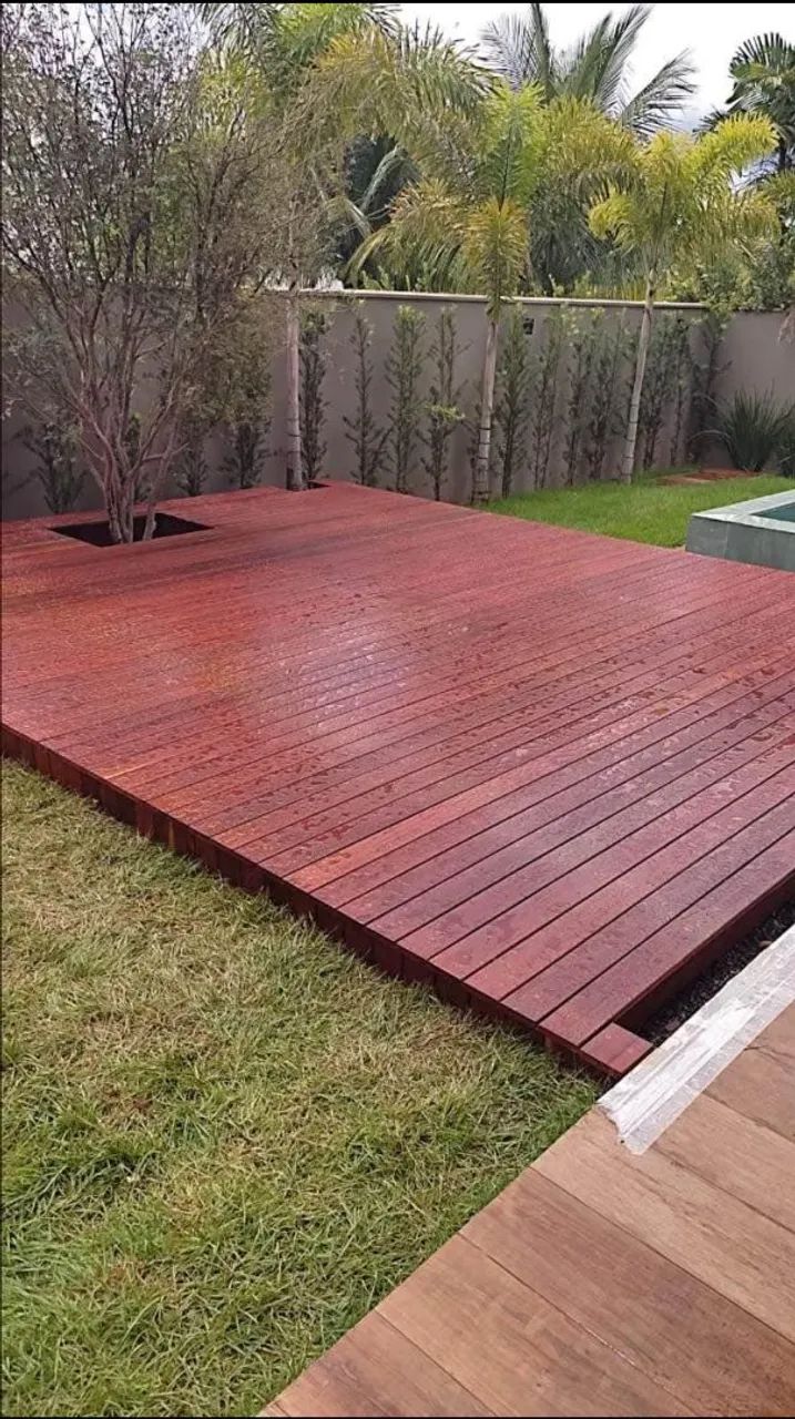 Deck de Madeira para Área Externa - Foto 2