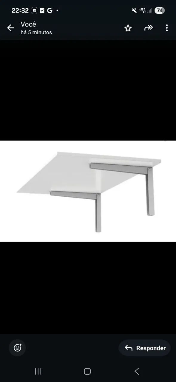 Mesa Dobrável MDP