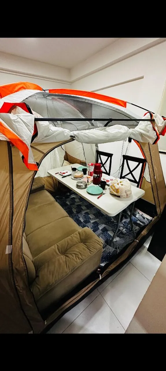 Barraca de Camping grande