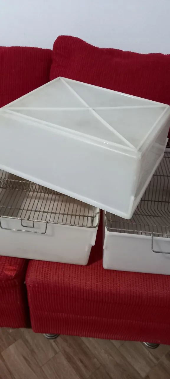 Caixa bioterio hamster ou mercol - Foto 3