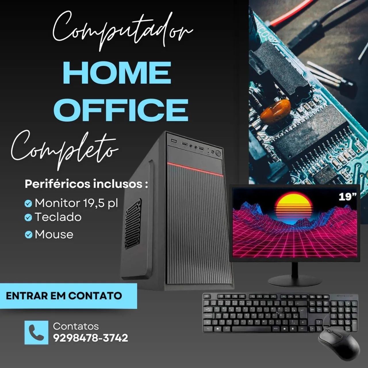 Computador completo 