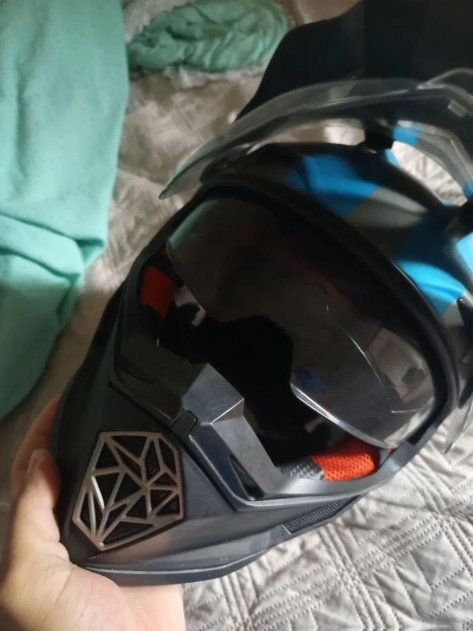 Capacete LS2 quartback  - Foto 2