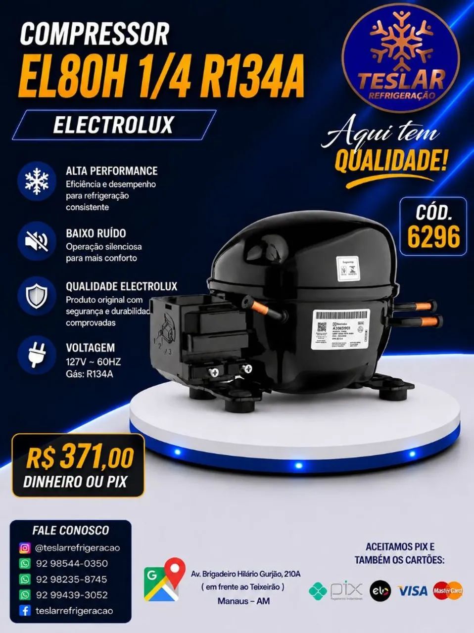 Compressor 1/4