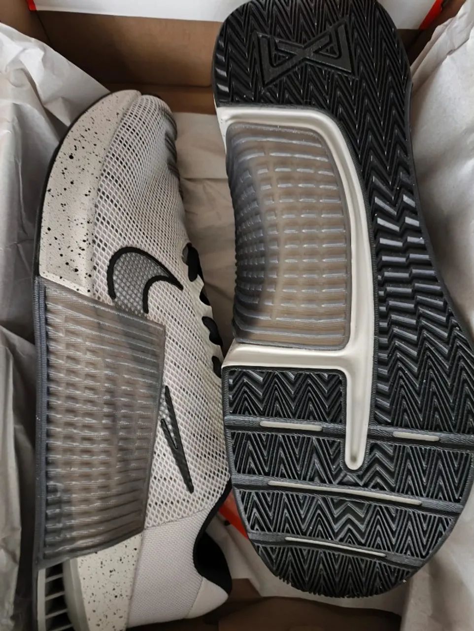 Nike Metcon 9 crossfit cinza tamanho grande 45/46/47 BR - Foto 4