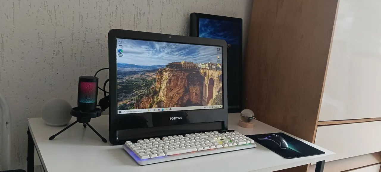 Computador positivo ALL in one