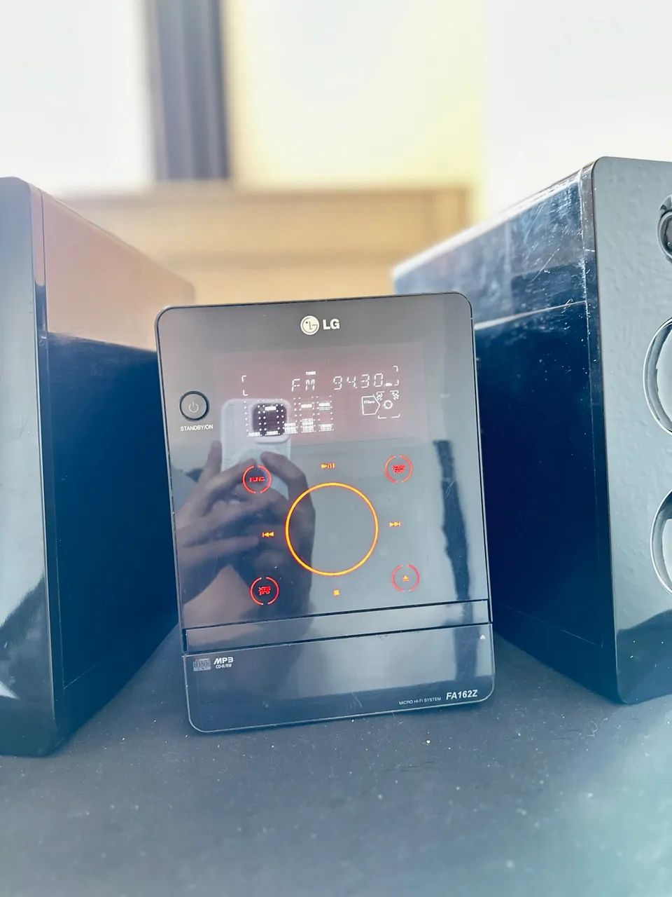 Micro system LG FA162Z (Bivolt)