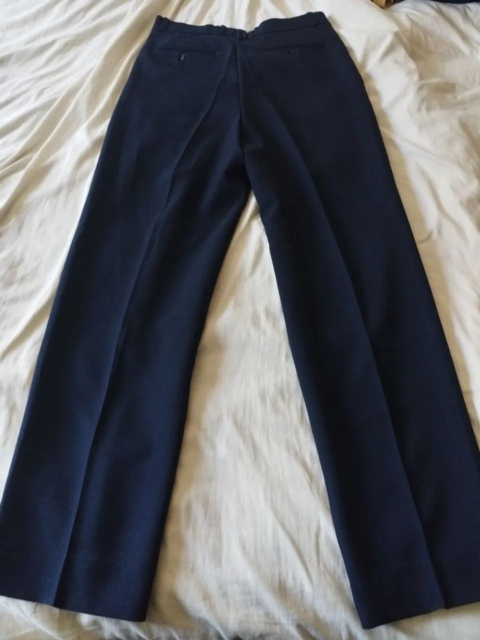 Calça social azul - Foto 2