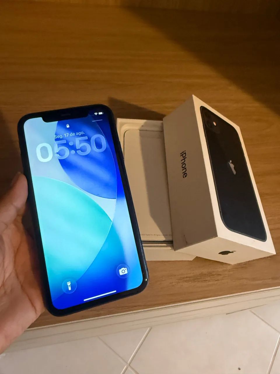 iPhone 11 128gb - Preto